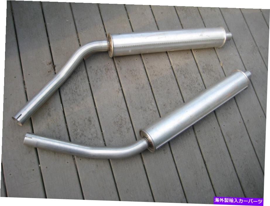 マフラー 1956-1962コルベットオフロードマフラーはここで最高の取引をします！ 1956-1962 Corvette Off Road Mufflers BEST DEAL HERE!【並行輸入品】 80,647円