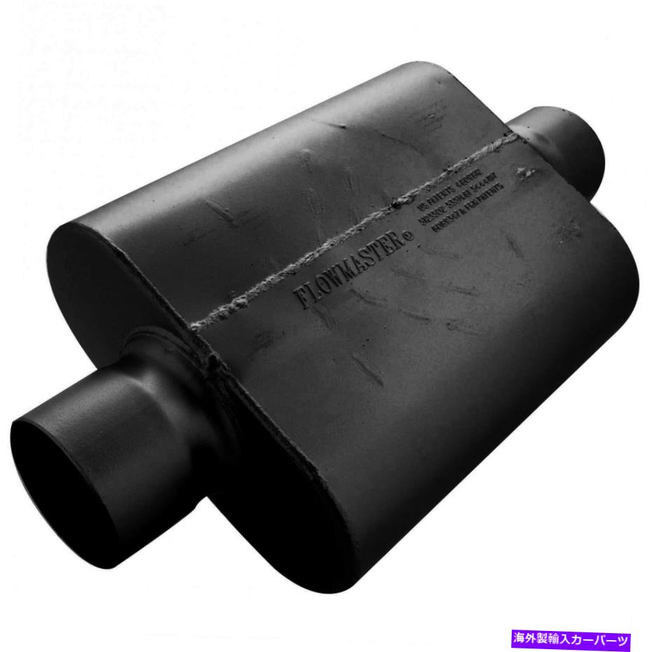 マフラー Flowmaster 54030-12 30シリーズDelta Force Race Muffler Flowmaster 54030-12 30 Series Delta Force Race Muffler【並行輸入品】