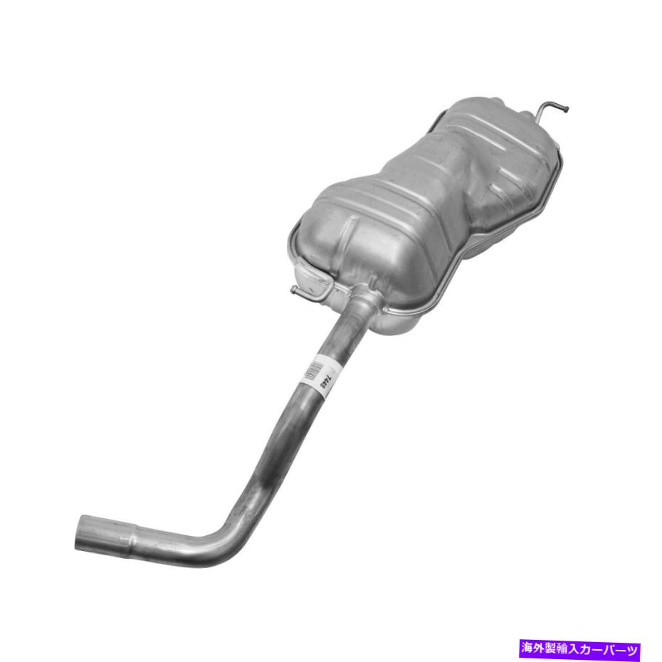 マフラー ビートルゴルフ用の新しい排気マフラーアセンブリ New Exhaust Muffler Assembly for Beetle Golf【並行輸入品】