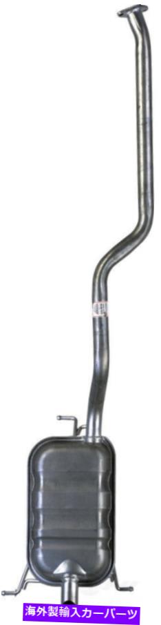 マフラー 排気マフラーリアオートパートINTL 2103-98193フィット01-04ヒュンダイサンタフェ Exhaust Muffler Rear Autopart Intl 2103-98193 fits 01-04 Hyundai Santa Fe【並行輸入品】