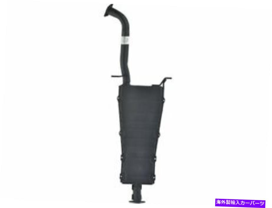 マフラー 2003年から2004年のセンターマフラーInfiniti G35 RWDセダン3.5L V6 Q784RQ Center Muffler For 2003-2004 Infiniti G35 RWD Sedan 3.5L V6 Q784RQ【並行輸入品】