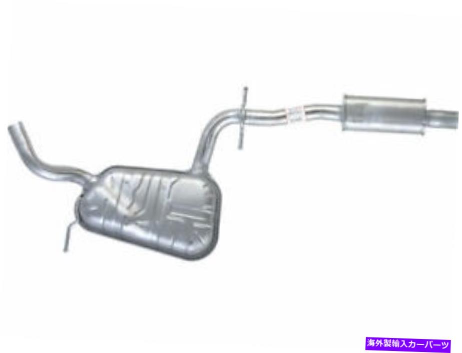 マフラー 06-09のセンターマフラーVWラビット2.5L 5シルBGP BGQ CBTA CBUA ZQ13F8 Center Muffler For 06-09 VW Rabbit 2.5L 5 Cyl BGP BGQ CBTA CBUA ZQ13F8【並行輸入品】