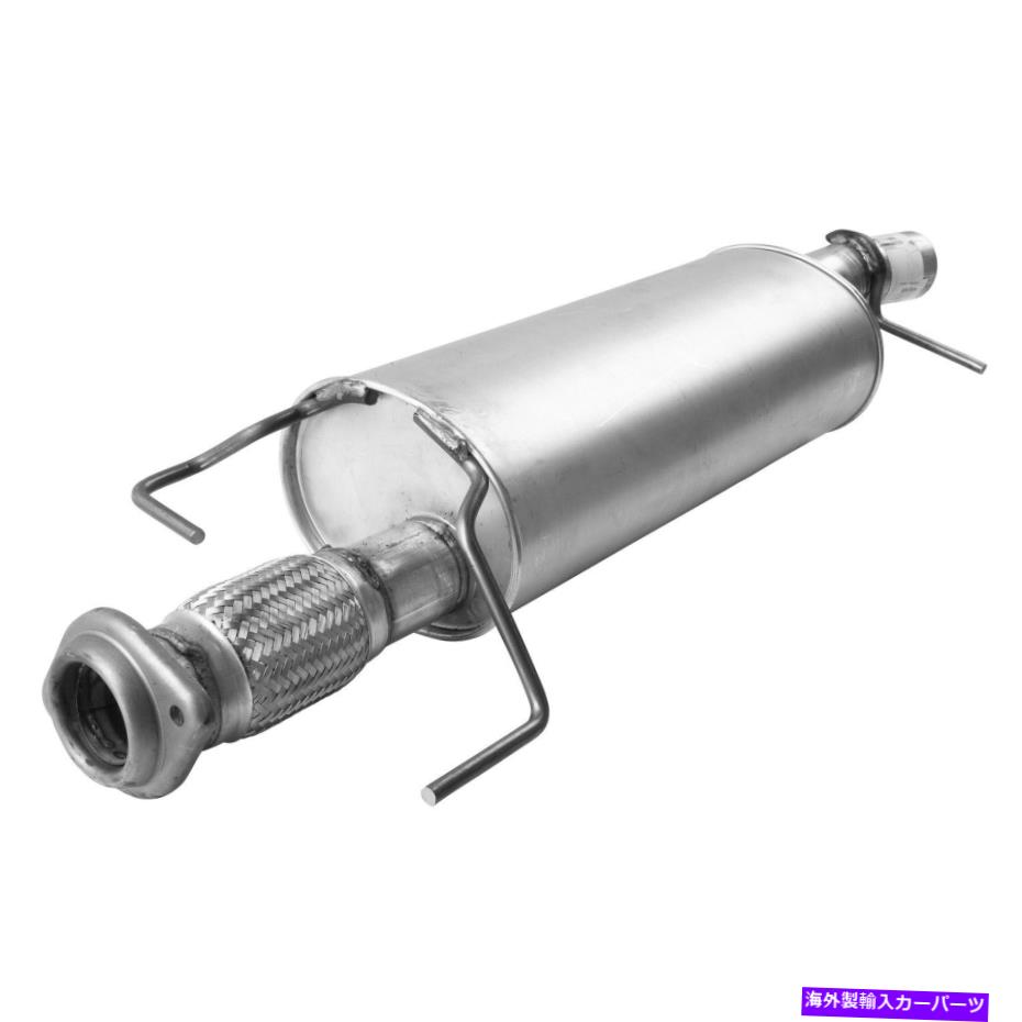 マフラー Tacoma Tundra 4runner Expedition T100ナビゲーターの新しい排気マフラーアセンブリ New Exhaust Muffler Assembly for Tacoma Tundra 4Runner Expedition T100 Navigator【並行輸入品】