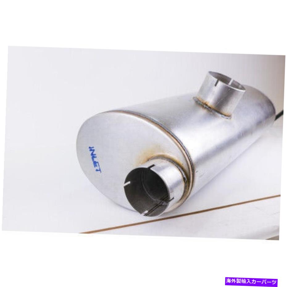 マフラー パワー製品M4-35418x11マフラータイプ4エンドインレット /サイドアウトレット Power Products M4-35418X11 Muffler Type 4 End Inlet / Side Outlet【並行輸入品】