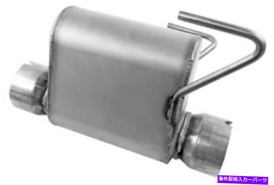 マフラー エキゾーストマフラー - キエットフローウォーカー21649 Exhaust Muffler-Quiet-Flow Walker 21649【並行輸入品】 75,141円