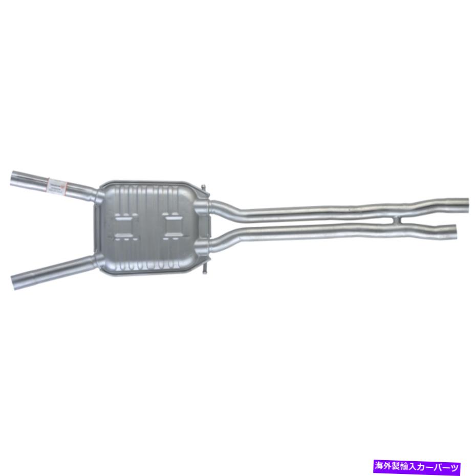 マフラー 02-04 Audi A6 Quattro 282695の排気マフラーアセンブリ Exhaust Muffler Assembly For 02-04 Audi A6 Quattro 282695【並行輸入品】