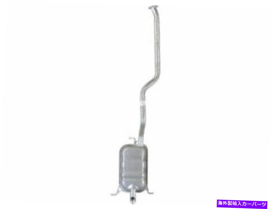 マフラー リアAPIマフラーはヒュンダイサンタフェ2001年から2004年2.4L 4 cyl 75wjpjに適合します Rear API Muffler fits Hyundai Santa Fe 2001-2004 2.4L 4 Cyl 75WJPJ【並行輸入品】