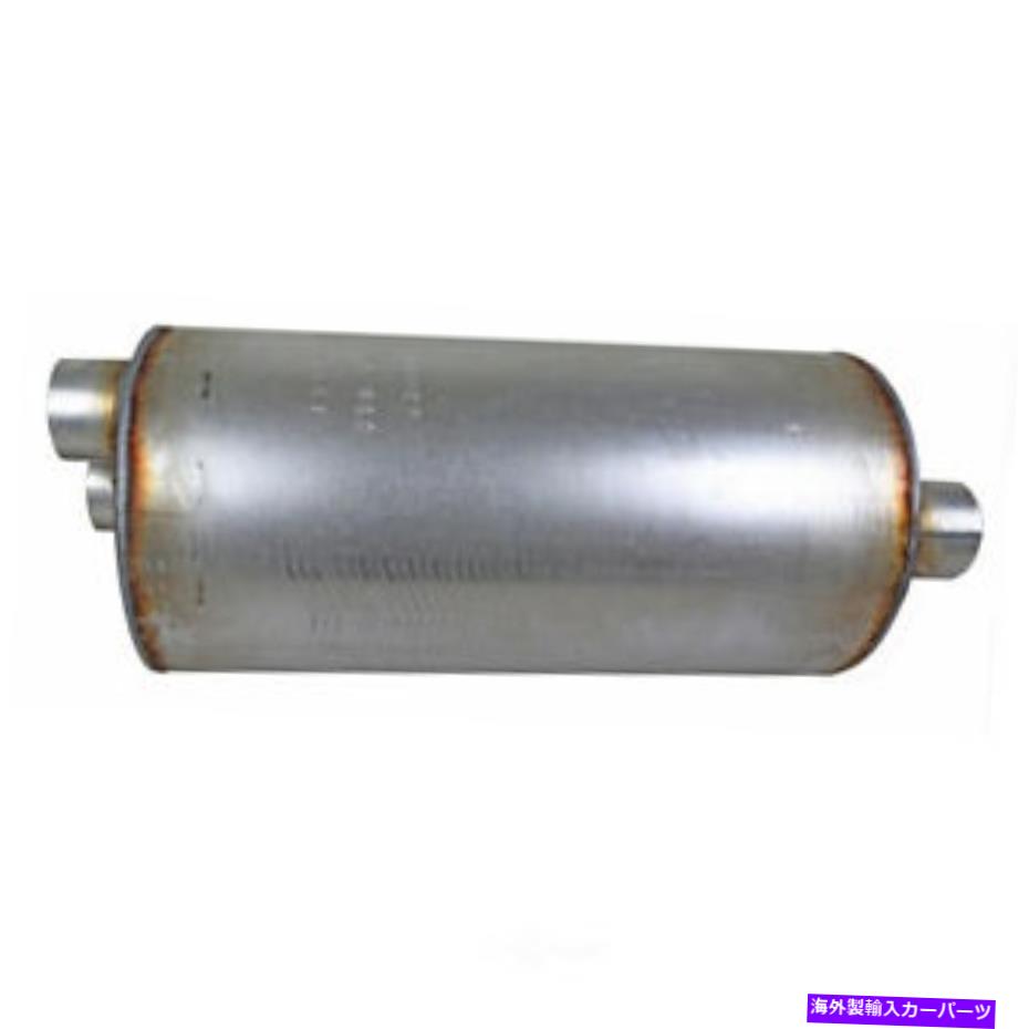 マフラー エキゾーストマフラー - キエットフローウォーカー22307 Exhaust Muffler-Quiet-Flow Walker 22307【並行輸入品】