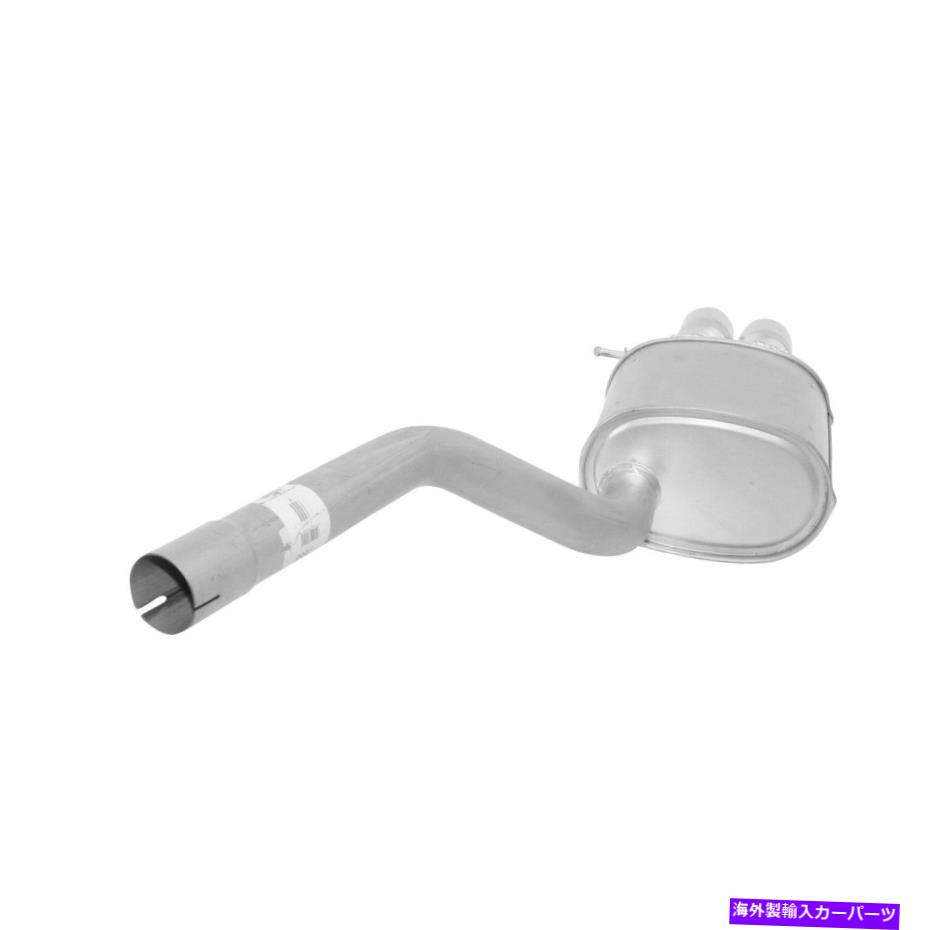 マフラー ジェッタの新しい排気マフラーアセンブリ New Exhaust Muffler Assembly for Jetta【並行輸入品】