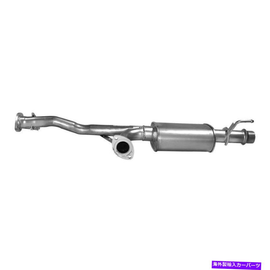 マフラー 2000年から2002年の排気マフラートヨタツンドラ4.7L V8ガスDOHC Exhaust Muffler for 2000-2002 Toyota Tundra 4.7L V8 GAS DOHC【並行輸入品】