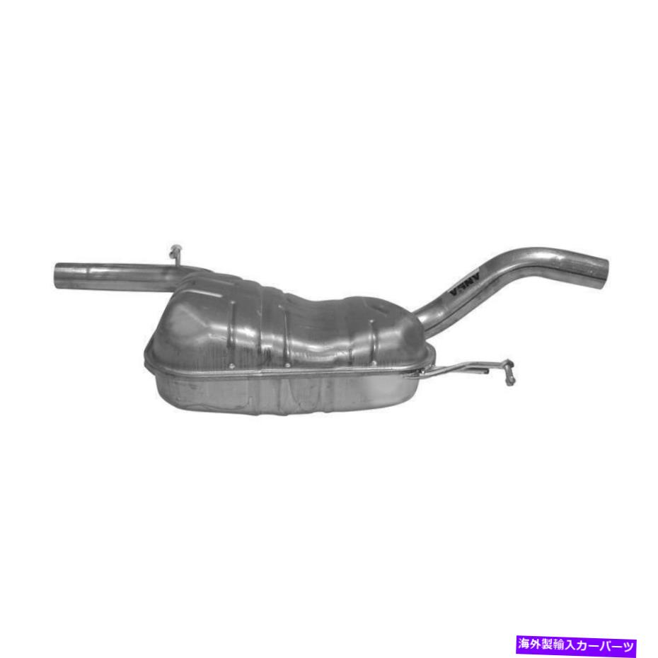 マフラー 2009-2011の排気マフラーフォルクスワーゲンCCターボ2.0L L4ガスDOHC Exhaust Muffler for 2009-2011 Volkswagen CC Turbo 2.0L L4 GAS DOHC【並行輸入品】