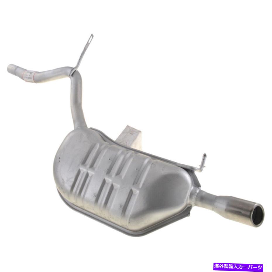 マフラー 02-05 Audi A4 Quattro 2103-92958の排気マフラーアセンブリ Exhaust Muffler Assembly For 02-05 Audi A4 Quattro 2103-92958【並行輸入品】
