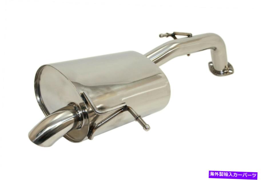 マフラー Yonaka 13-17 Elantra GT Axleback Muffler 2.5 \