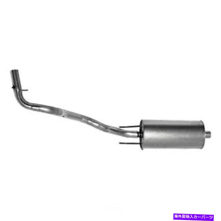 マフラー エキゾーストマフラーアセンブリキエットフローSSウォーカー47742フィット95-04トヨタタコマ Exhaust Muffler Assembly-Quiet-Flow SS Walker 47742 fits 95-04 Toyota Tacoma【並行輸入品】