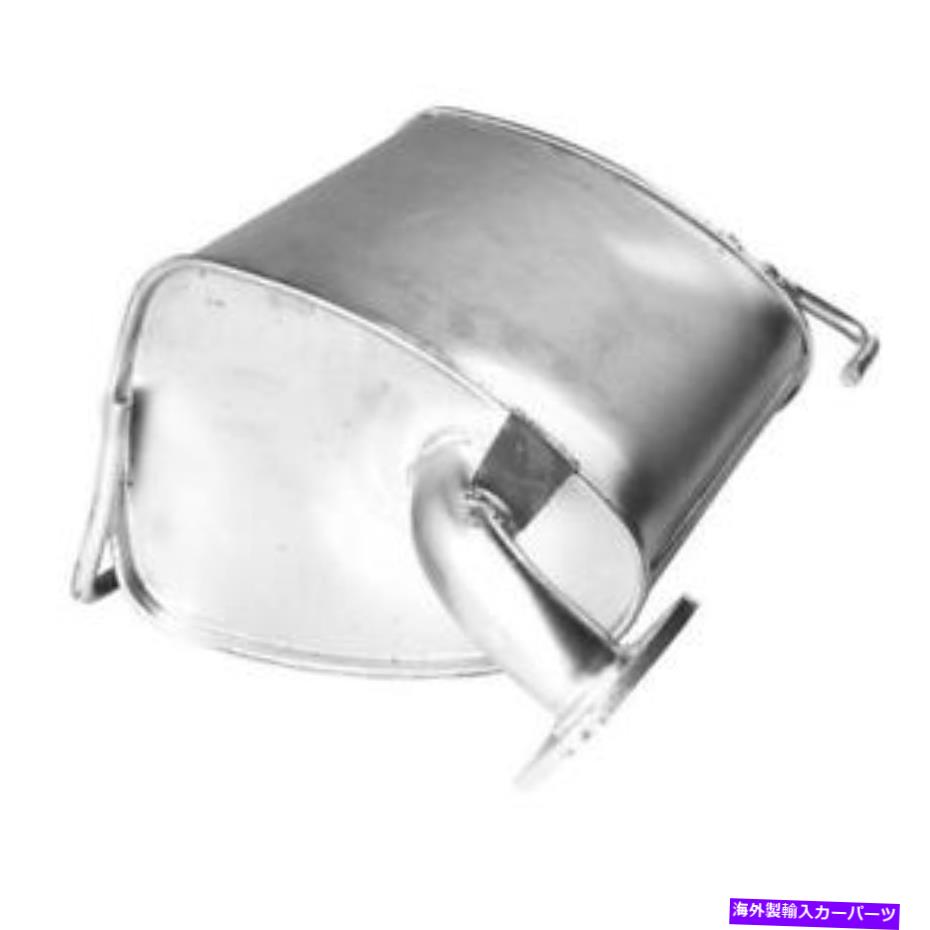 マフラー 2009年の排気マフラースバルアウトバックXTリミテッドターボ2.5L H4ガスDOHC Exhaust Muffler for 2009 Subaru Outback XT Limited Turbo 2.5L H4 GAS DOHC【並行輸入品】