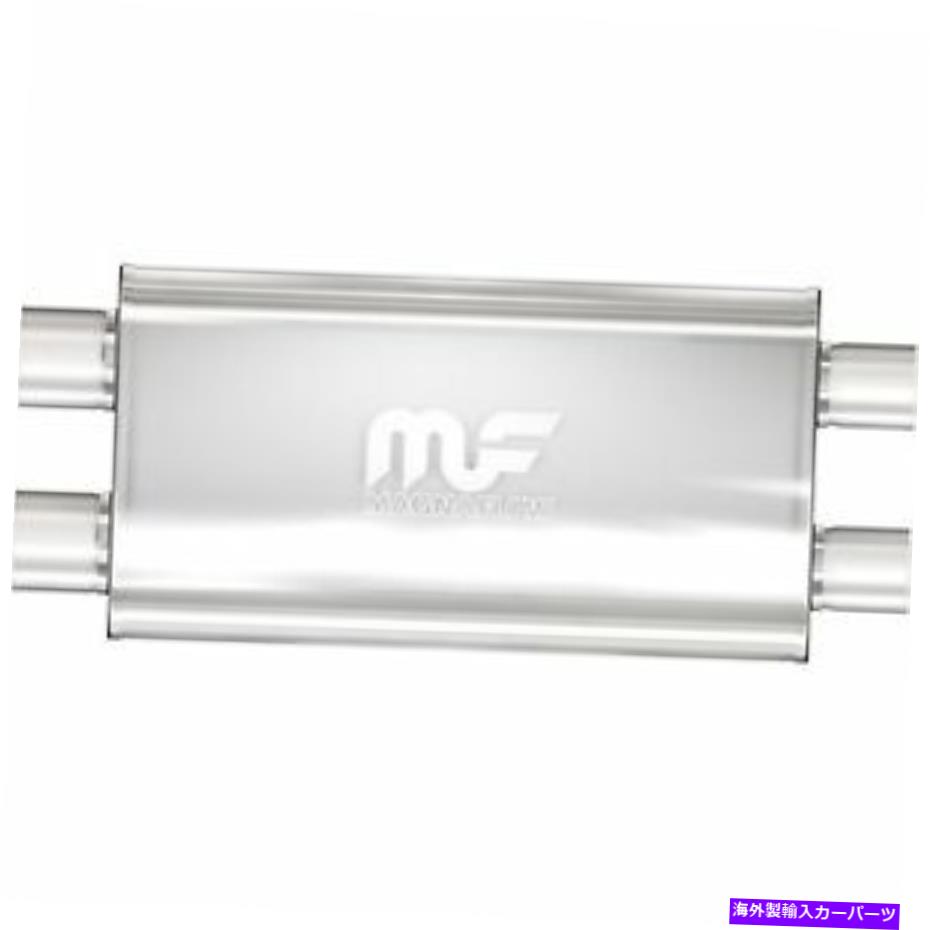 マフラー マグナフローエキゾースト製品ユニバーサルパフォーマンスマフラー-2.5/2.5 MagnaFlow Exhaust Products Universal Performance Muffler - 2.5/2.5【並行輸入品】
