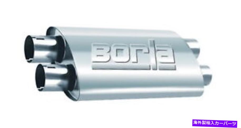 マフラー Borla 400286 Borla Proxs Muffler Borla 400286 Borla ProXS Muffler【並行輸入品】