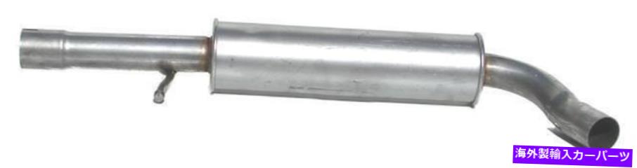 マフラー 2000年から2003年の排気マフラーフォルクスワーゲンジェッタターボ1.8L L4ガスDOHC Exhaust Muffler for 2000-2003 Volkswagen Jetta Turbo 1.8L L4 GAS DOHC【並行輸入品】