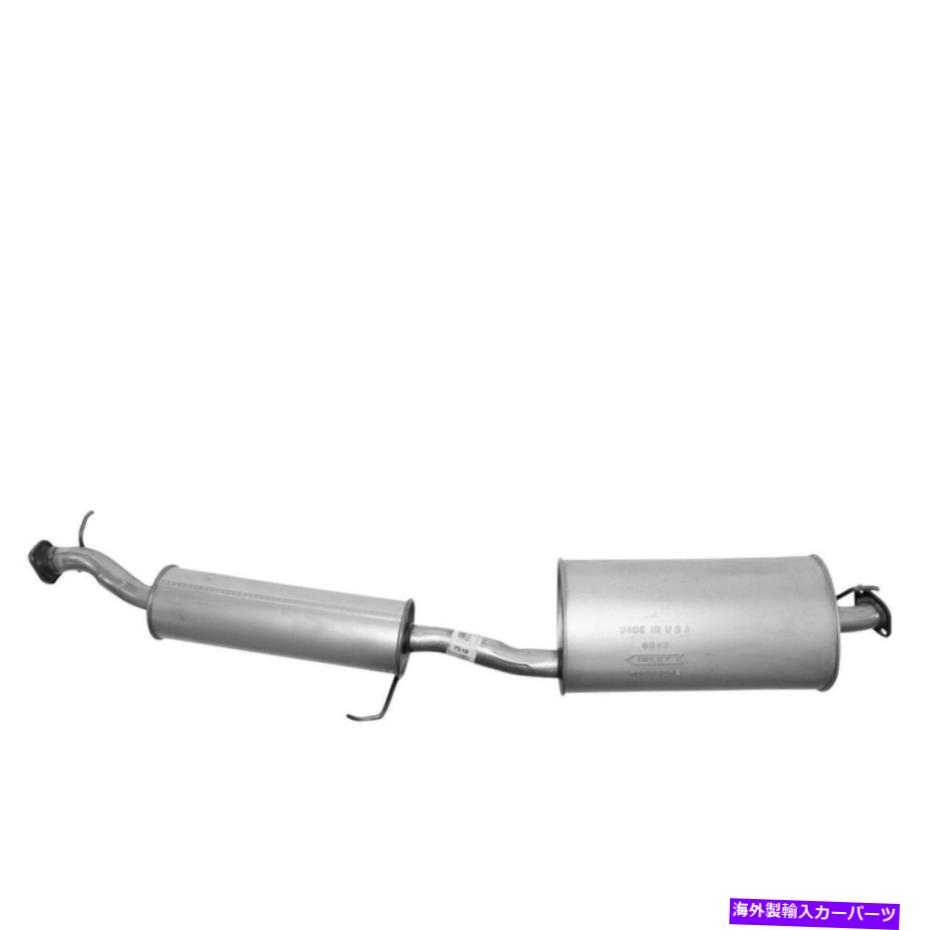 マフラー 2011年のホンダ要素の排気マフラー Exhaust Muffler for 2011 Honda Element【並行輸入品】