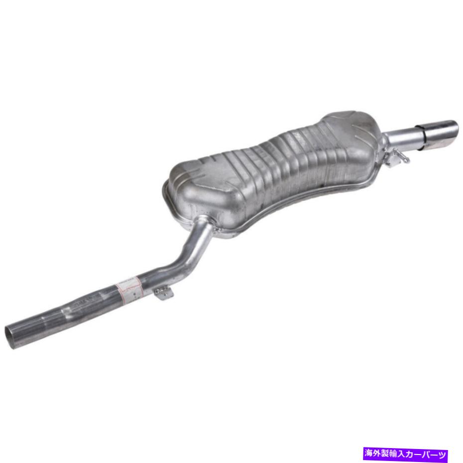 マフラー 02-04 Audi A6 Quattro 54515の排気マフラーアセンブリ Exhaust Muffler Assembly For 02-04 Audi A6 Quattro 54515【並行輸入品】