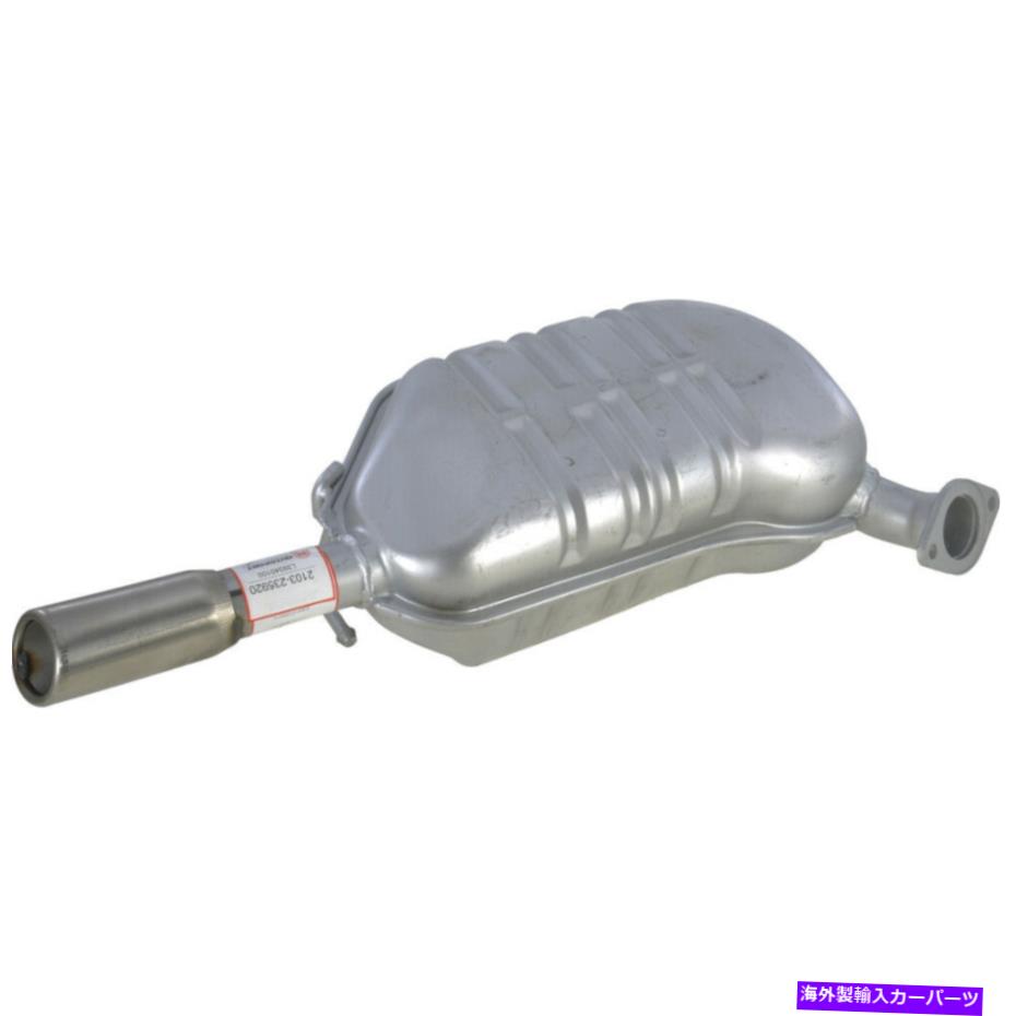 マフラー 06-08マツダ6 2103-235920の排気マフラーアセンブリ Exhaust Muffler Assembly For 06-08 Mazda 6 2103-235920【並行輸入品】