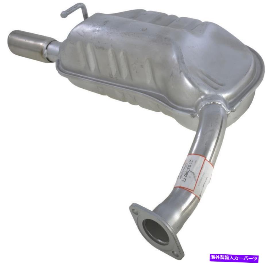 マフラー 排気マフラーフィット：2003-2004マツダ6 Exhaust Muffler Fits: 2003-2004 Mazda 6【並行輸入品】