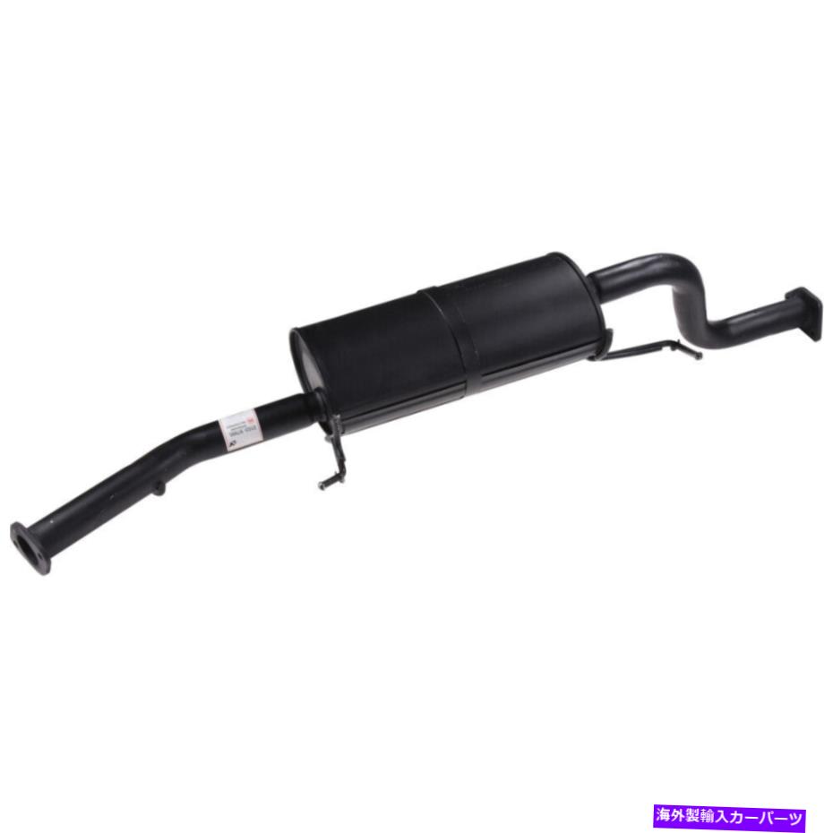 マフラー 03-04 Mitsubishi Montero 282769の排気マフラーアセンブリ Exhaust Muffler Assembly For 03-04 Mitsubishi Montero 282769【並行輸入品】
