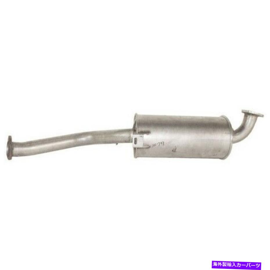 マフラー Bosal 100-393 78-89 Alfa Romeo Spiderの排気マフラーアセンブリ Bosal 100-393 Exhaust Muffler Assembly For 78-89 Alfa Romeo Spider【並行輸入品】
