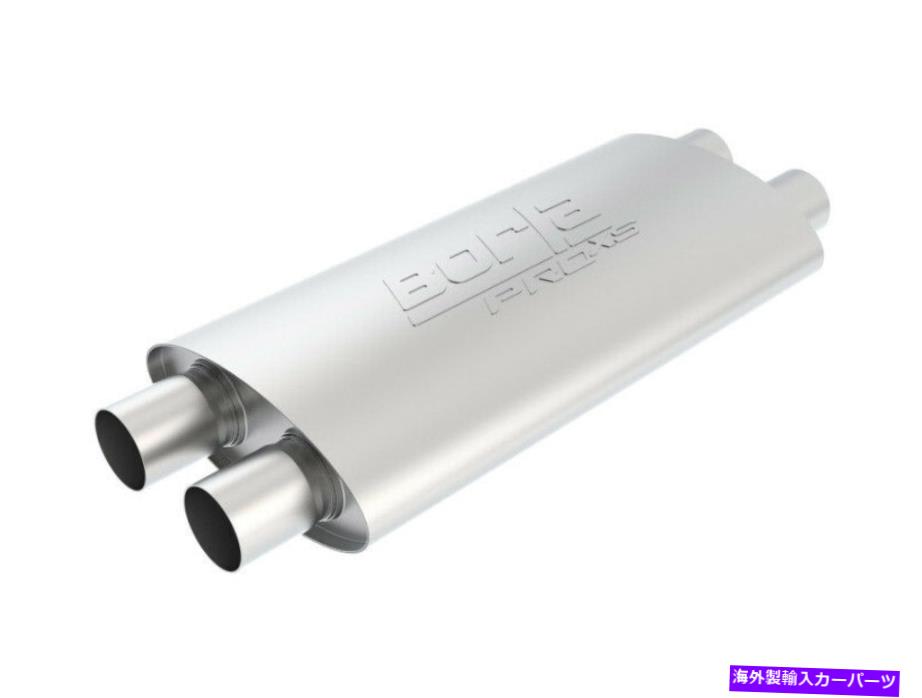 マフラー Borla 2.25in Dual In/Out 19in x 9.5in x 4in Turbo XL Muffler Borla 2.25in Dual In/Out 19in x 9.5in x 4in Turbo XL Muffler【並行輸入品】｜Us Custom Parts Shop USDM