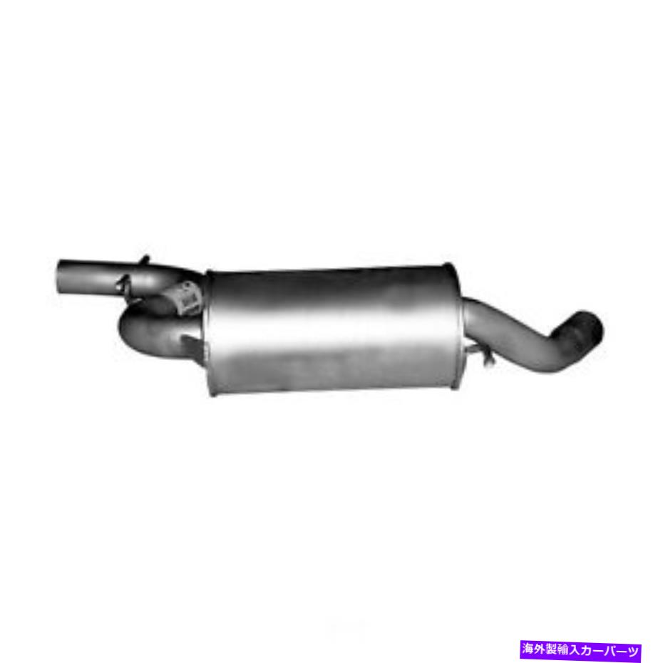マフラー 排気マフラー-Engコード：BPY、ターボANSA AU22205 Exhaust Muffler-Eng Code: BPY, Turbo Ansa AU22205【並行輸入品】
