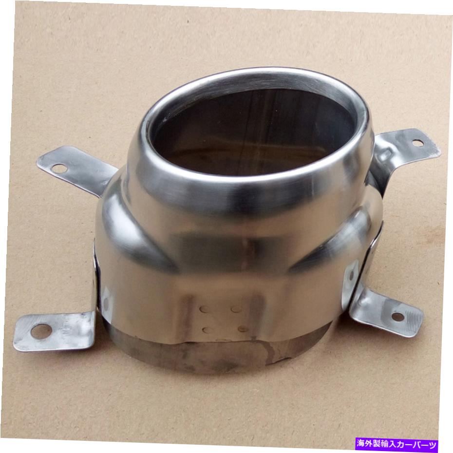 マフラー 右後部排気マフラーパイプヒートシールドスリーブキャデラックSRX 2010-16にフィット Right Rear Exhaust Muffler Pipe Heat Shield Sleeve Fit For Cadillac SRX 2010-16【並行輸入品】