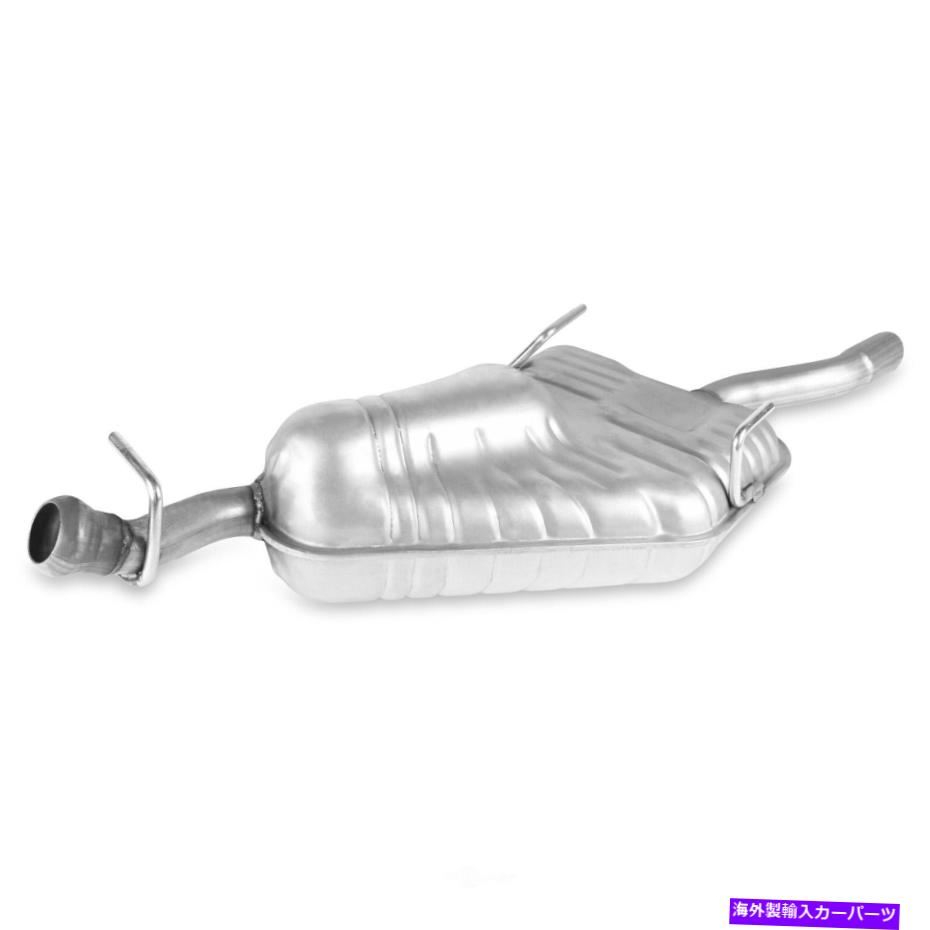 マフラー エキゾーストマフラーアセンブリダイレクトフィットリアブレキシア速度215-831 Exhaust Muffler Assembly-Direct-Fit Rear BRExhaust 215-831【並行輸入品】