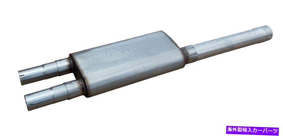 マフラー Pypes Performance Exautrsdt21v Violorter Muffler Kit Fits 09-18 1500 RAM 1500 Pypes Performance Exhaust SDT21V Violator Muffler Kit Fits 09-18 1500 Ram 1500【並行輸入品】