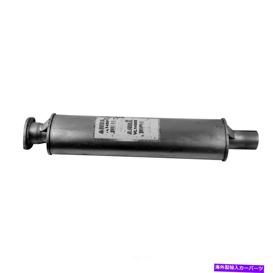 マフラー 排気マフラー-T6 ANSA VL14505は2003ボルボXC90に適合します Exhaust Muffler-T6 Ansa VL14505 fits 2003 Volvo XC90【並行輸入品】