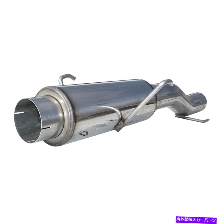 マフラー MBRPエキゾーストMK96116 04-07ダッジ2500 3500のハイフローマフラーアセンブリ MBRP Exhaust MK96116 High Flow Muffler Assembly For 04-07 Dodge 2500 3500【並行輸入品】