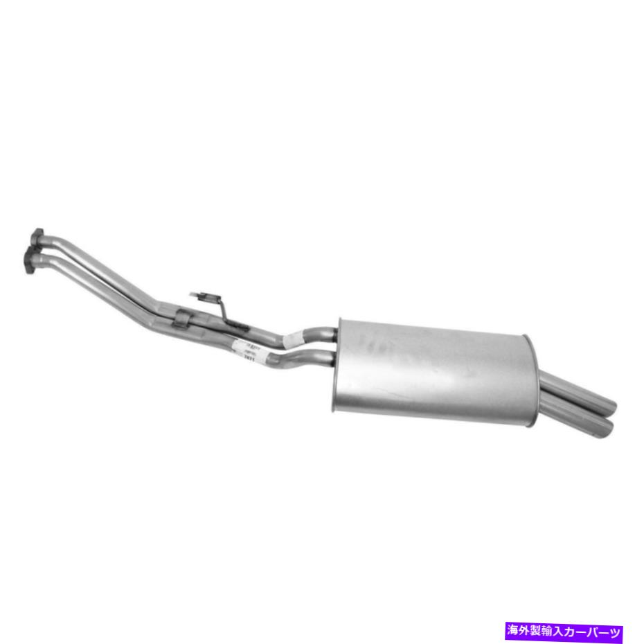 マフラー 1991年のBMW 325iの排気マフラー Exhaust Muffler for 1991 BMW 325i【並行輸入品】