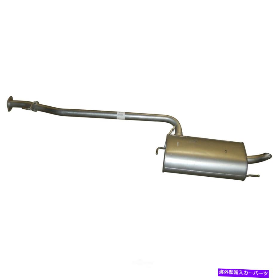 マフラー エキゾーストマフラーアセンブリダイレクトフィットリアブレキシアセットフィット02-05ヒュンダイソナタ Exhaust Muffler Assembly-Direct-Fit Rear BRExhaust fits 02-05 Hyundai Sonata【並行輸入品】｜Us Custom Parts Shop USDM 77,924円