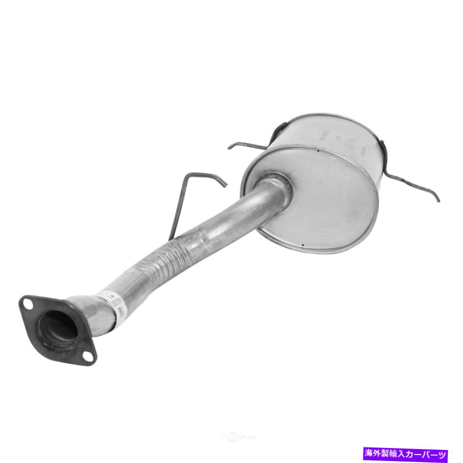 マフラー エキゾーストマフラーアセンブリAPエキゾースト7489フィット2007スバルインプレッサ Exhaust Muffler Assembly AP Exhaust 7489 fits 2007 Subaru Impreza【並行輸入品】