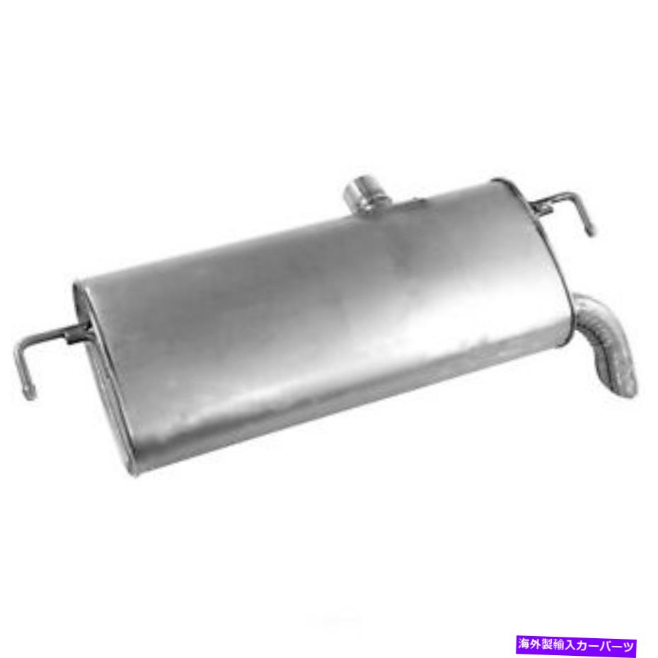 マフラー 排気マフラーアセンブリ - キエットフローSSウォーカー70005 Exhaust Muffler Assembly-Quiet-Flow SS Walker 70005【並行輸入品】