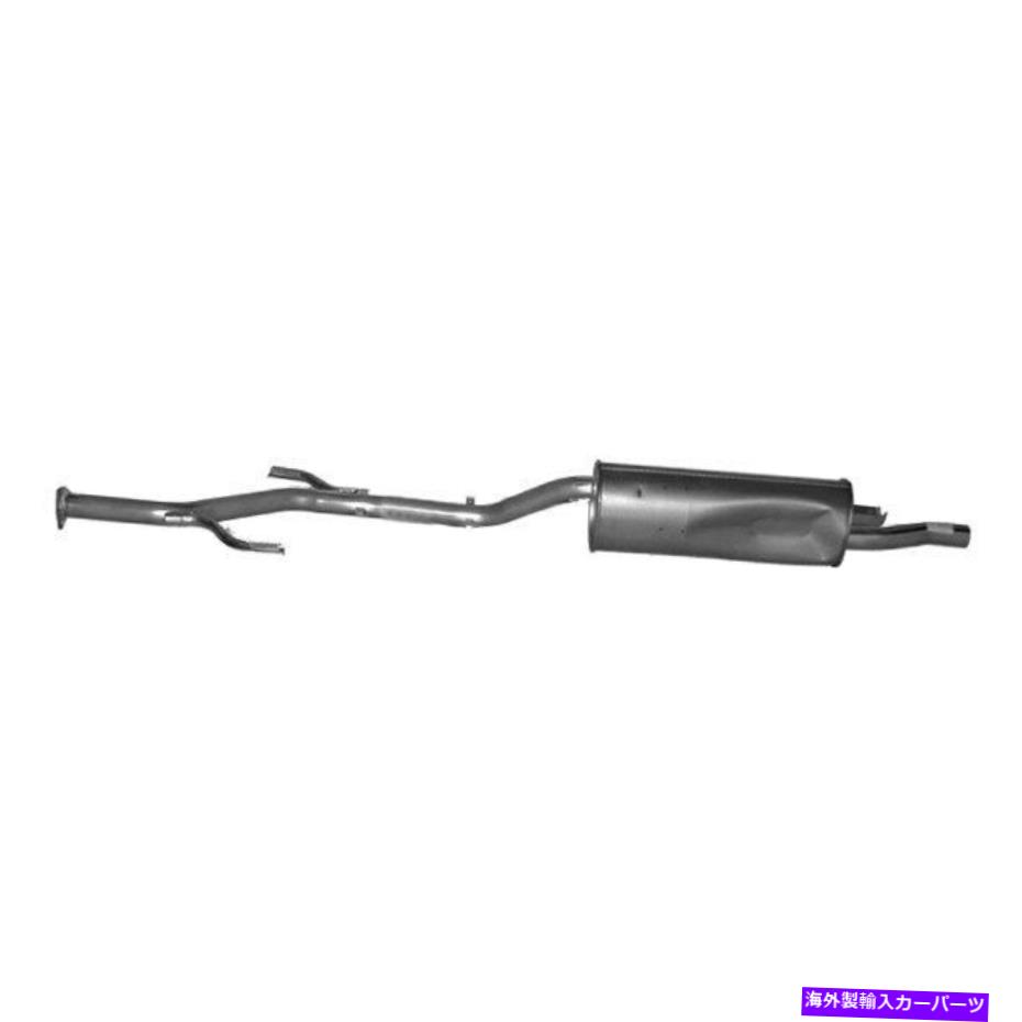 マフラー BMW 528E 1982-1987 ANSA BW2647リアエキゾーストマフラー For BMW 528e 1982-1987 Ansa BW2647 Rear Exhaust Muffler【並行輸入品】