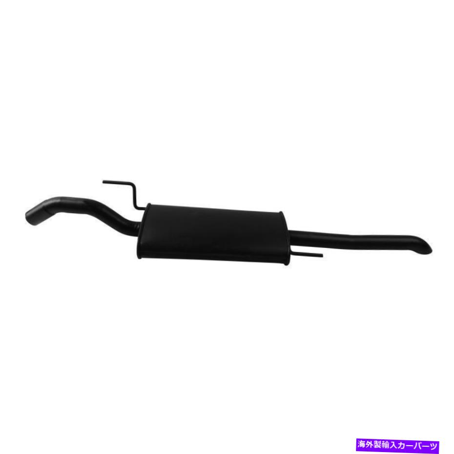 マフラー 1995-1996の排気マフラーフォルクスワーゲンパサート2.0L L4ガスSOHC Exhaust Muffler for 1995-1996 Volkswagen Passat 2.0L L4 GAS SOHC【並行輸入品】