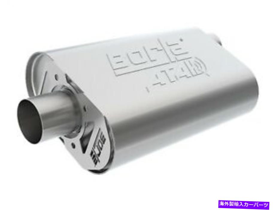 マフラー Borla 400832 Cratemuffler Borla 400832 CrateMuffler【並行輸入品】