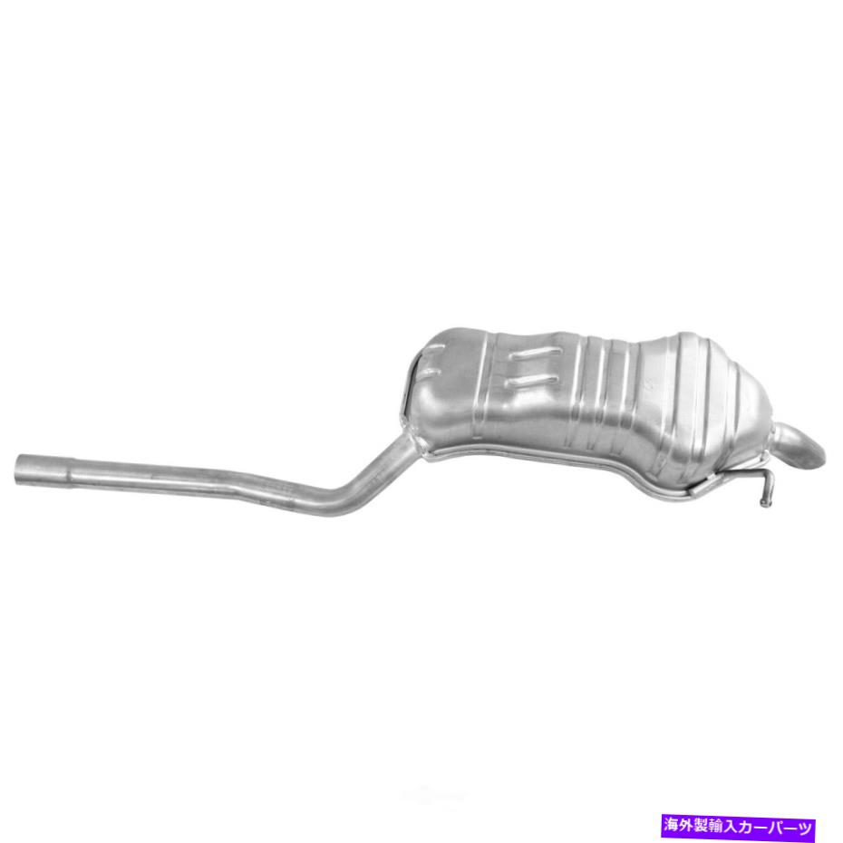 マフラー 排気マフラーアセンブリ - キーエットフロー右ウォーカー54908フィット00-05 VWパッサット Exhaust Muffler Assembly-Quiet-Flow Right Walker 54908 fits 00-05 VW Passat【並行輸入品】