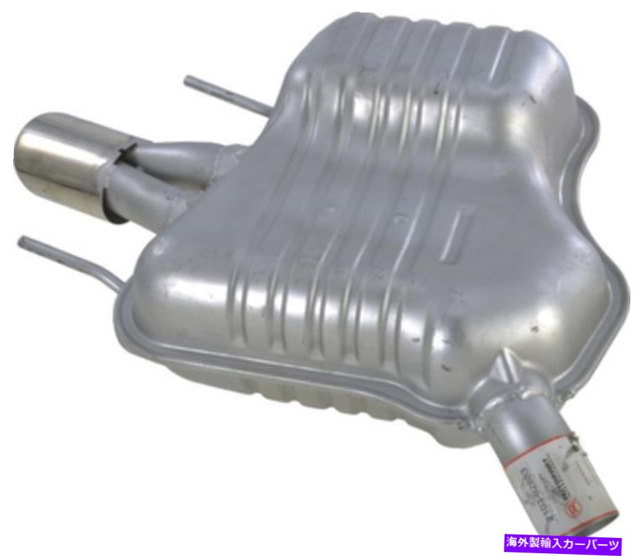 マフラー 排気マフラーフィット：2003-2011 Saab 9-3 Exhaust Muffler Fits: 2003-2011 Saab 9-3【並行輸入品】
