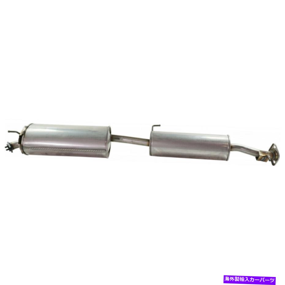 マフラー ホンダエレメントマフラー2003-2011センターステンレススチール4シル2.4Lエンジン For Honda Element Muffler 2003-2011 Center Stainless Steel 4 Cyl 2.4L Engine【並行輸入品】 79,800円