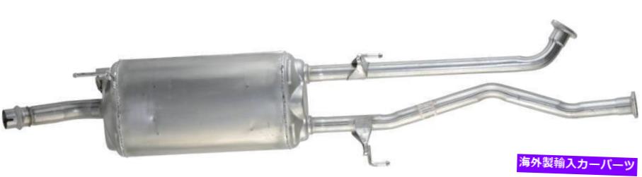 マフラー 排気マフラーフィット：2007-2011トヨタツンドラ Exhaust Muffler Fits: 2007-2011 Toyota Tundra【並行輸入品】