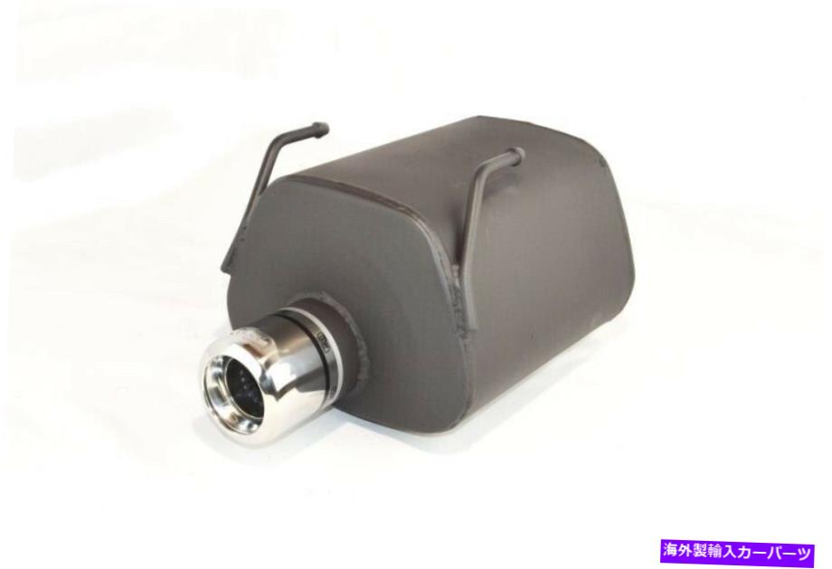 マフラー Ulter Sport Mufflers Exhation Fiat 500 S 2016-2020 1.2 51KWバックボックスサイレンサー Ulter Sport Mufflers Exhaust FIAT 500 S 2016-2020 1.2 51kW Backbox Silencer【並行輸入品】
