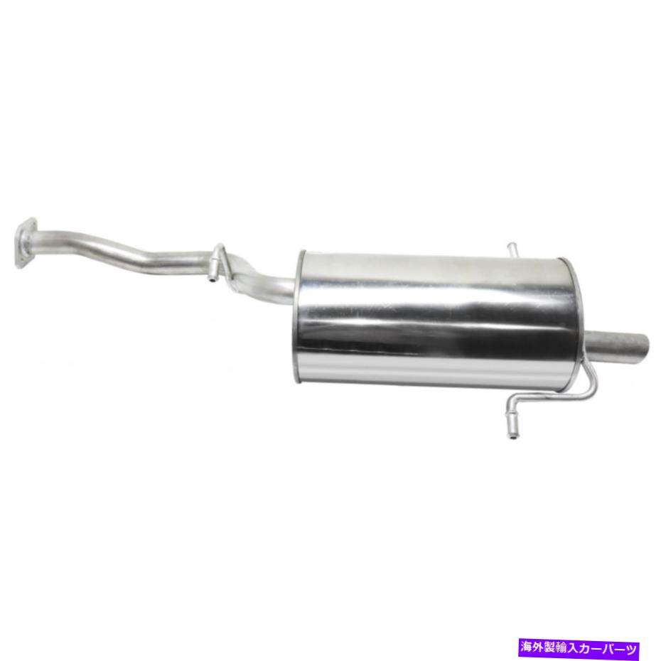 マフラー Subaru Forester Muffler 2003 2004 2005ステンレス鋼4 Cyl 2.5Lエンジン用 For Subaru Forester Muffler 2003 2004 2005 Stainless Steel 4 Cyl 2.5L Engine【並行輸入品】