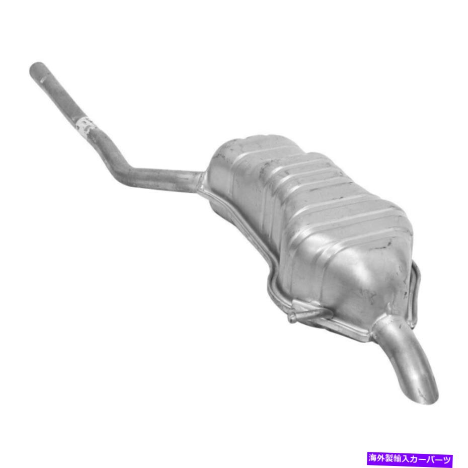 マフラー アウディA6 Quattro 98-01排気マフラーとパイプアセンブリAP排気後 For Audi A6 Quattro 98-01 Exhaust Muffler and Pipe Assembly AP Exhaust Rear【並行輸入品】
