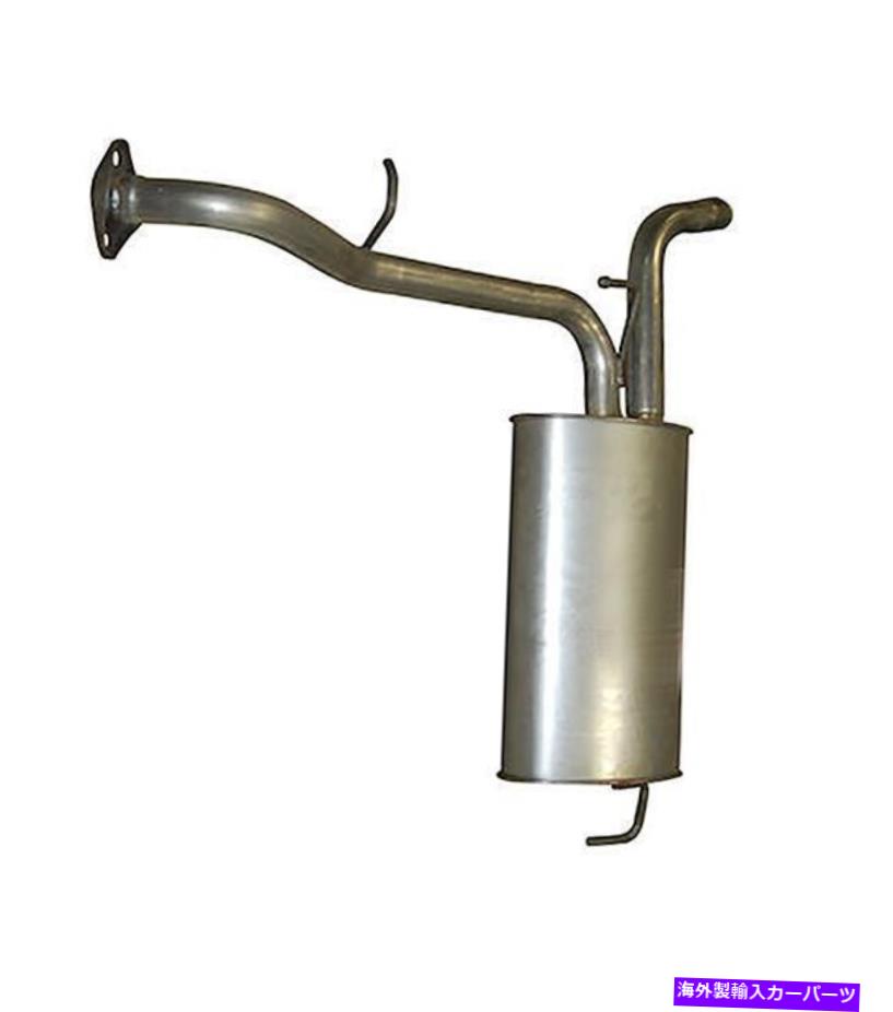マフラー 2009-2012の排気マフラートヨタマトリックス1.8L L4ガスDOHC Exhaust Muffler for 2009-2012 Toyota Matrix 1.8L L4 GAS DOHC【並行輸入品】